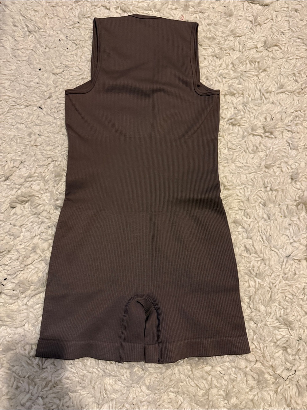 Seamless Ribbed Romper - Picture 4 of 4
